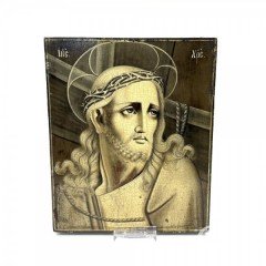 Икона "Иисус Христос в терновом венце" ("Спас Беленький")
